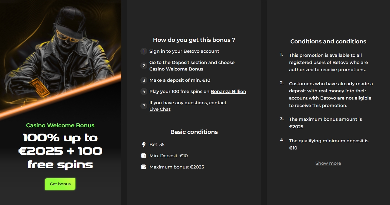 betovo-casino-welcome-bonus