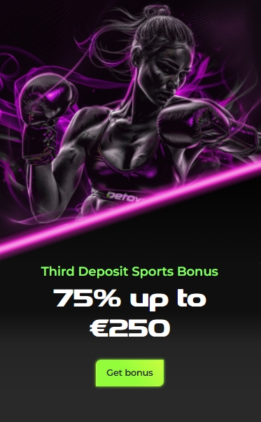 betovo third deposit sports bonus